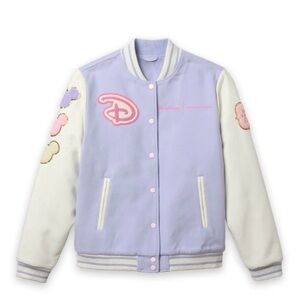 STONEY CLOVER LANE WALT DISNEY WORLD VARSITY JACKET
